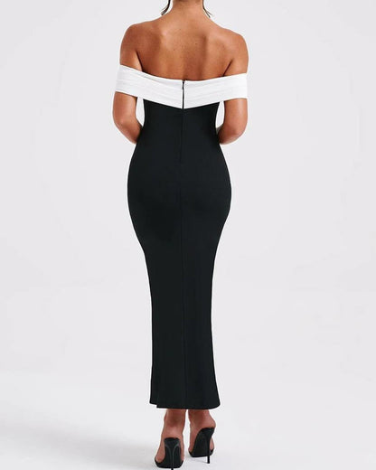 Bex Midi Dress-Luxandluxy