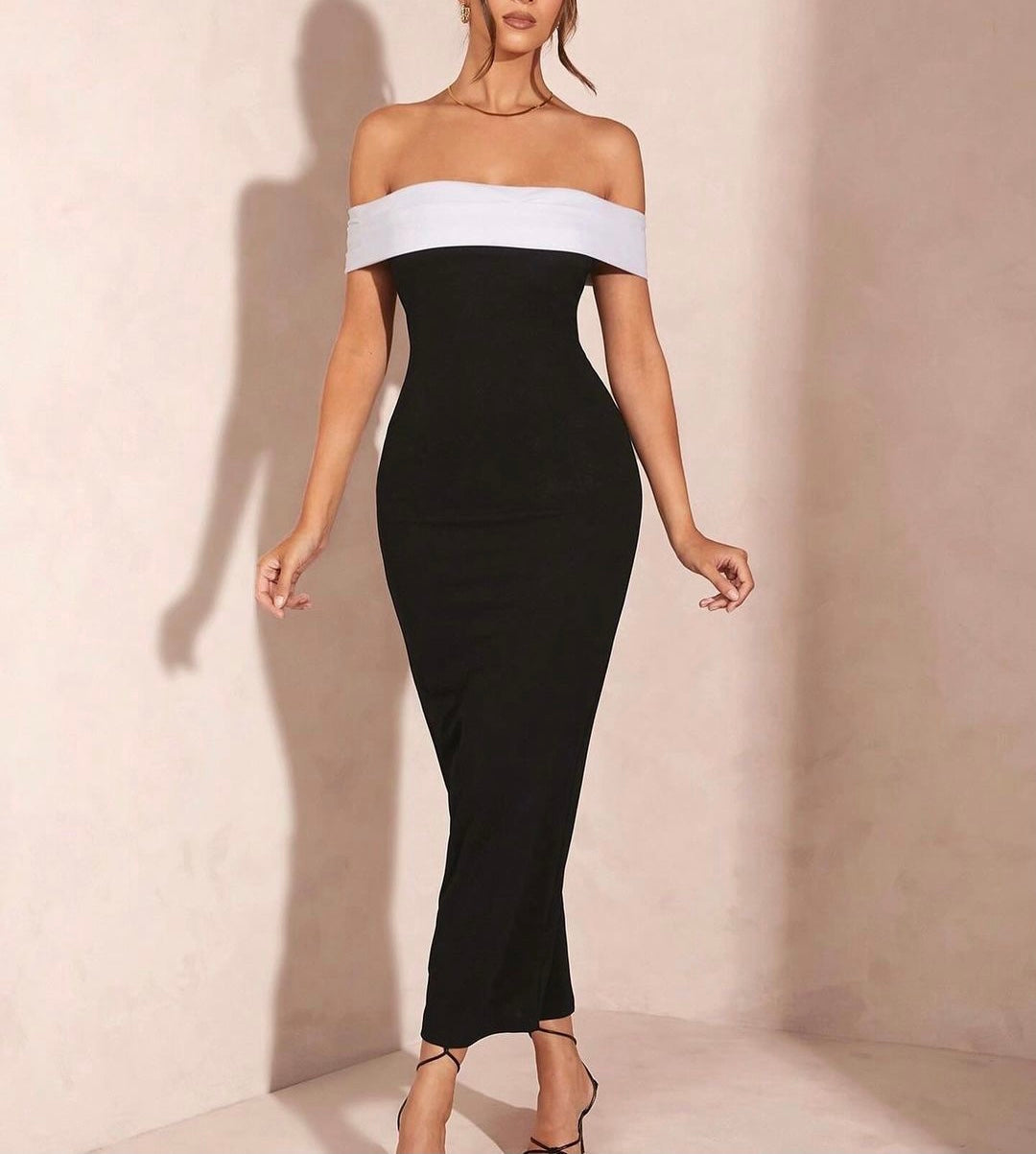 Bex Midi Dress-Luxandluxy