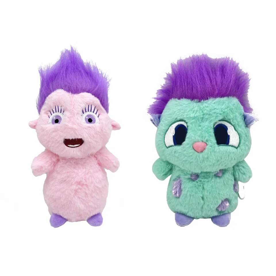 Bibble Plushies (2 Pack)-Luxandluxy