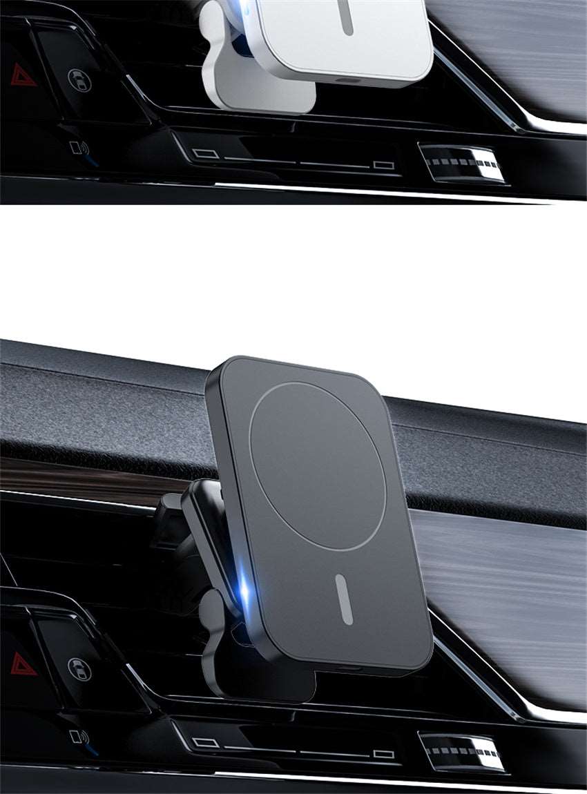 Car Vent Mount Magsafe Wireless Charger - Luxandluxy