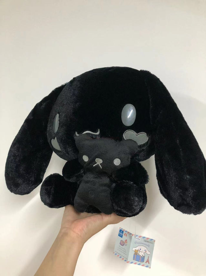 Black Cinnamoroll Plush-Luxandluxy