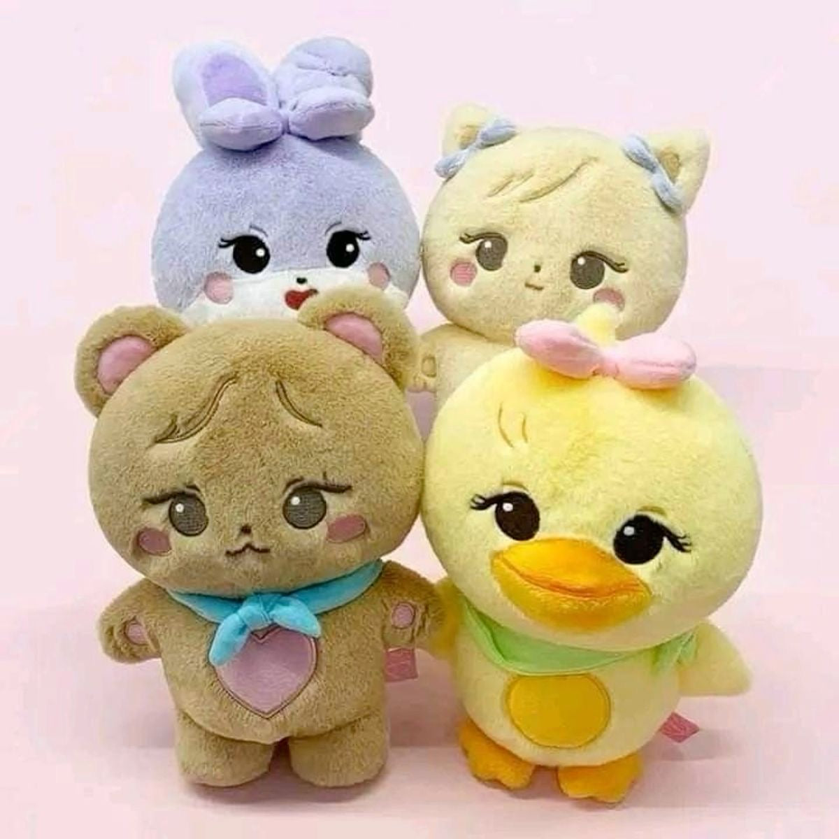 BlackPink Plush Toys-Luxandluxy