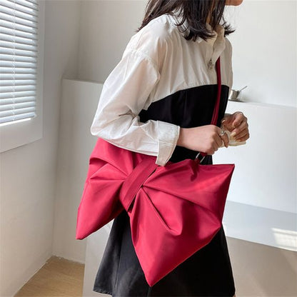 Bow Design Novelty Bag-Luxandluxy