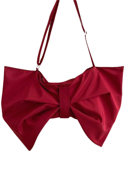 Bow Design Novelty Bag-Luxandluxy