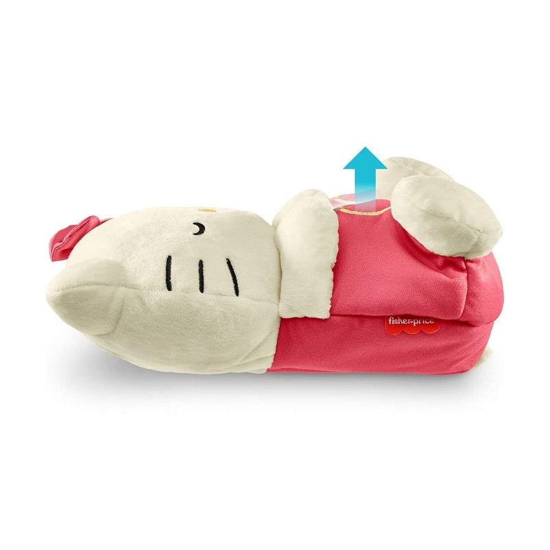 Breathing Hello Kitty Plush-Luxandluxy