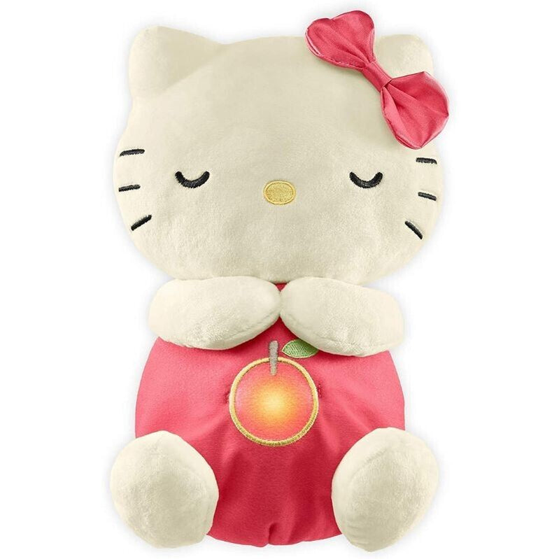 Breathing Hello Kitty Plush-Luxandluxy