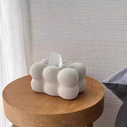 Bubble Shaped Tissue Box Holder-Luxandluxy