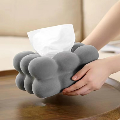 Bubble Shaped Tissue Box Holder-Luxandluxy