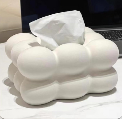 Bubble Shaped Tissue Box Holder-Luxandluxy