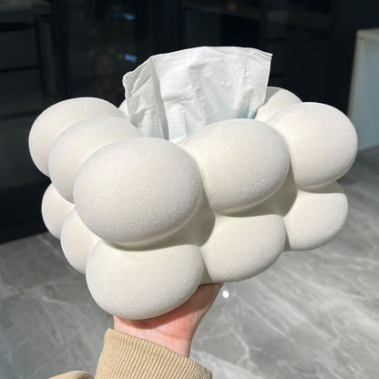 Bubble Shaped Tissue Box Holder-Luxandluxy