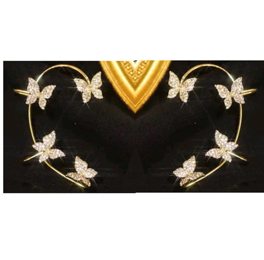 Butterfly Earcuffs-Luxandluxy