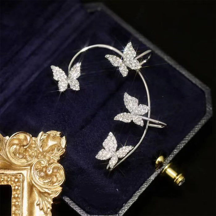 Butterfly Earcuffs-Luxandluxy