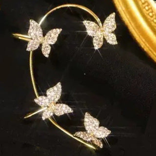 Butterfly Earcuffs-Luxandluxy