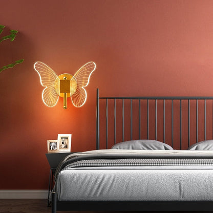 Butterfly Shaped Wall Light-Luxandluxy