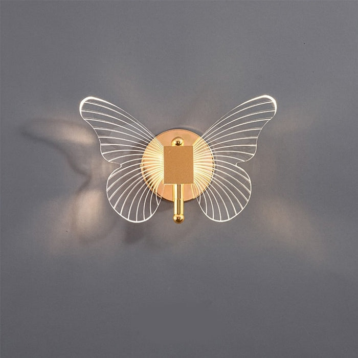 Butterfly Shaped Wall Light-Luxandluxy