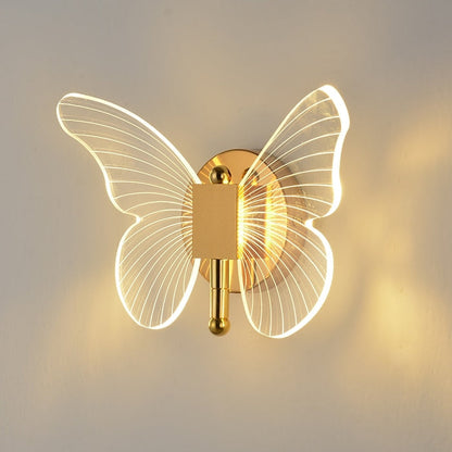 Butterfly Shaped Wall Light-Luxandluxy