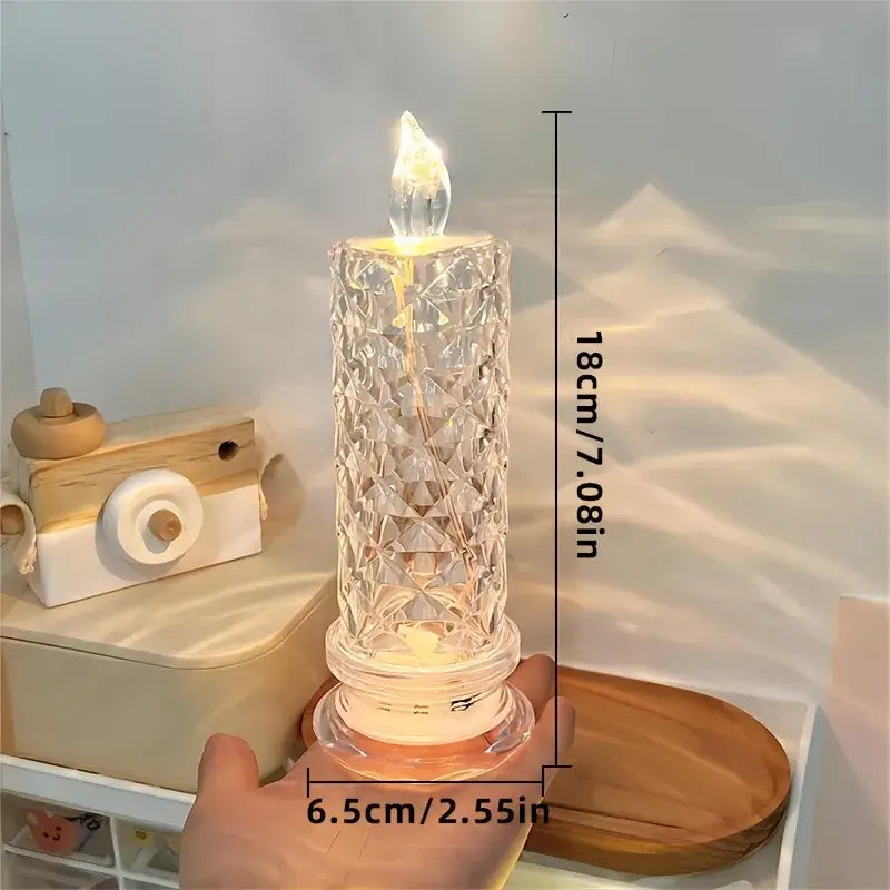 LED Candle Shaped Lamp