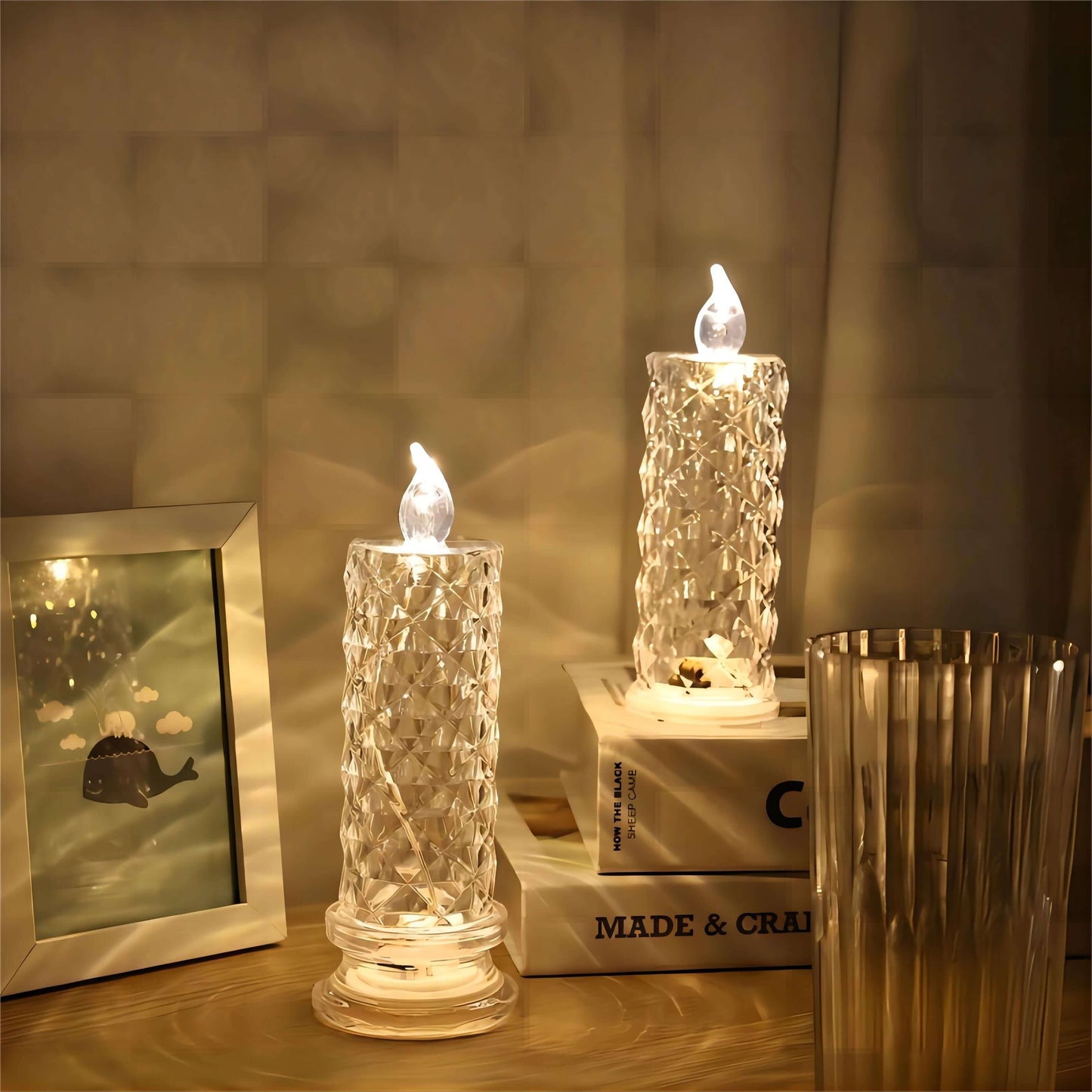 LED Candle Shaped Lamp