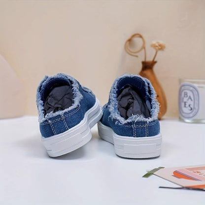 Canvas Slippers-Luxandluxy