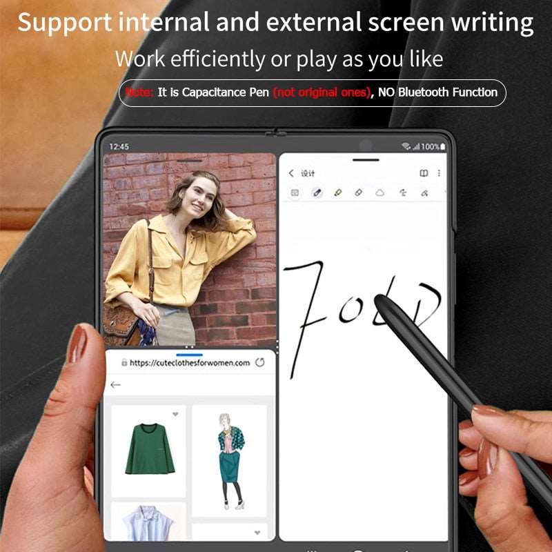 Capacitance Pen for Samsung Galaxy Z Fold 4 & 3-Luxandluxy