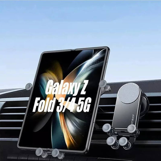 Car Mount Phone Holder Samsung Galaxy Z Fold 4 3-Luxandluxy