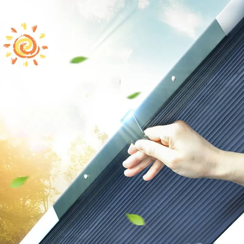 Car Retractable Curtain With UV Protection-Luxandluxy