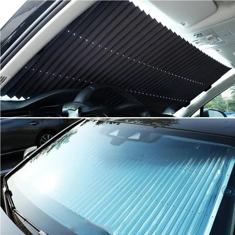 Car Retractable Curtain With UV Protection-Luxandluxy