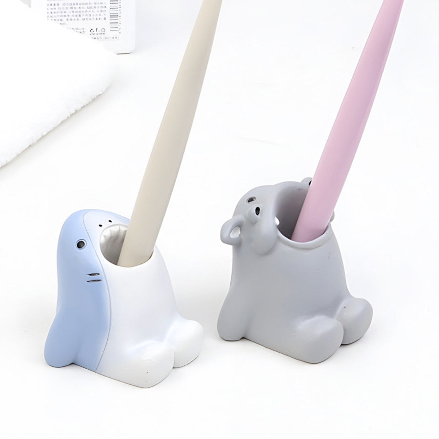 Cartoon Animal Toothbrush Holder-Luxandluxy