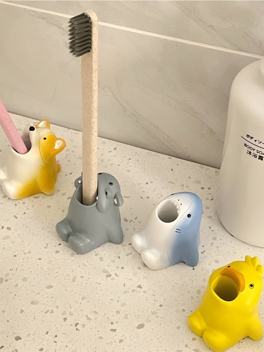 Cartoon Animal Toothbrush Holder-Luxandluxy