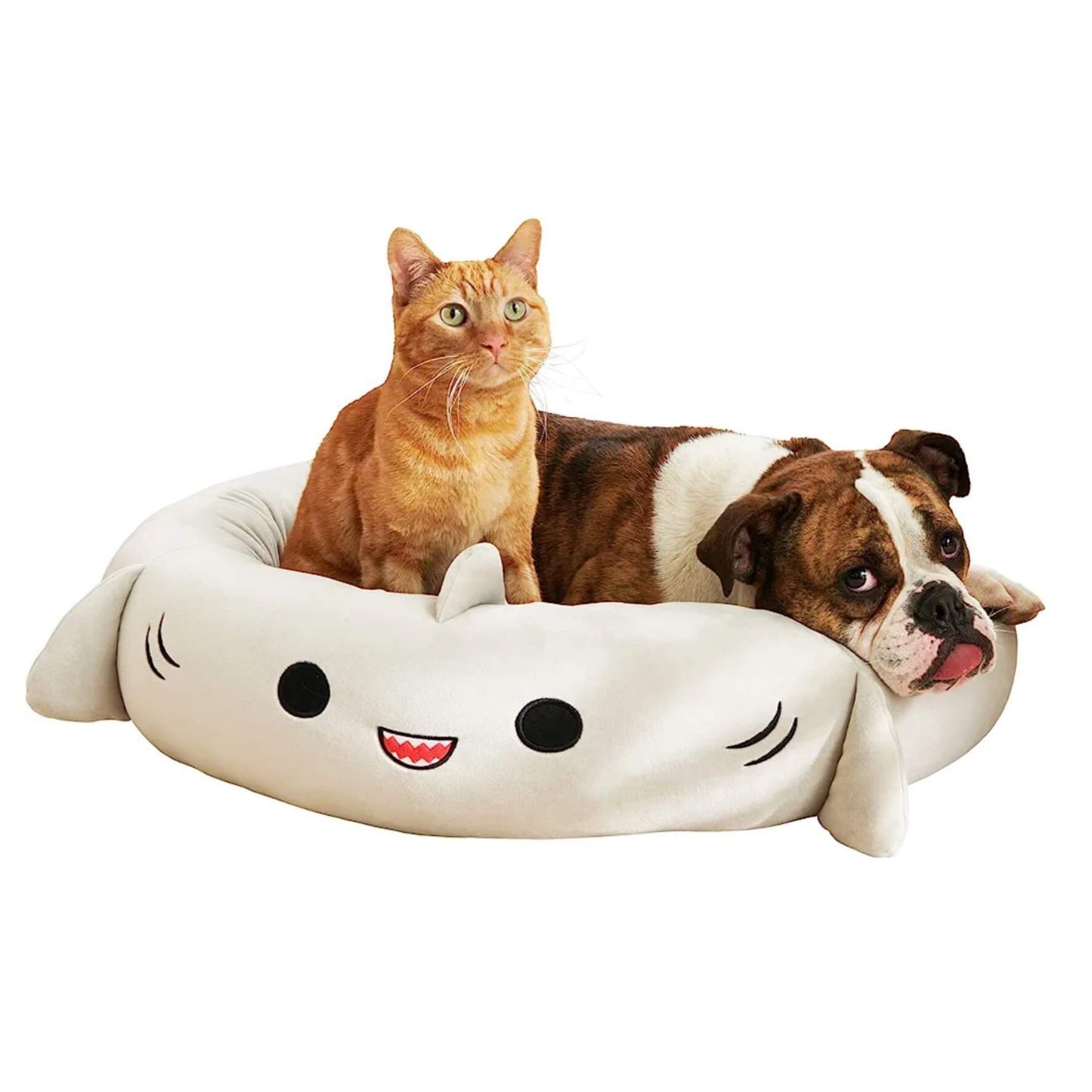 Cat & Dog Squishmallows Bed-Luxandluxy