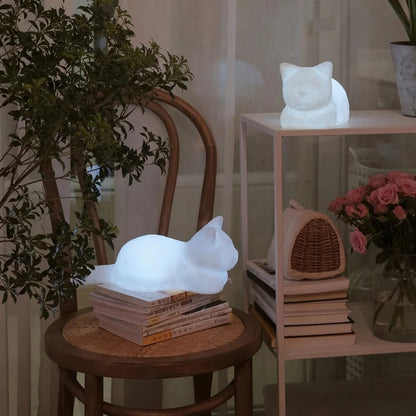 Cat Shaped Night Light-Luxandluxy