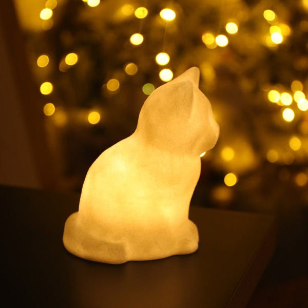 Cat Shaped Night Light-Luxandluxy