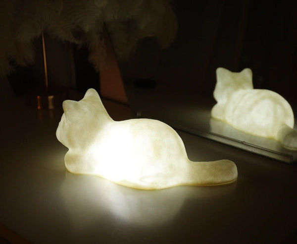 Cat Shaped Night Light-Luxandluxy