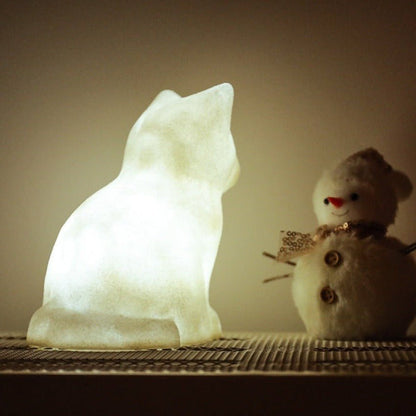 Cat Shaped Night Light-Luxandluxy