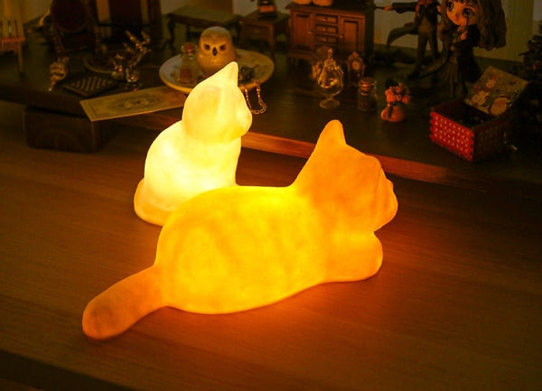 Cat Shaped Night Light-Luxandluxy