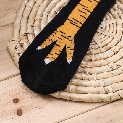 Chicken Leg Socks-Luxandluxy