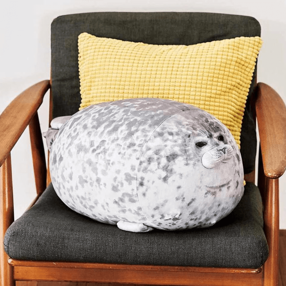 Chubby Seal Plush-Luxandluxy