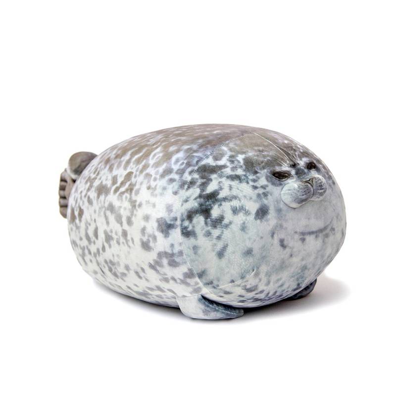 Chubby Seal Plush-Luxandluxy