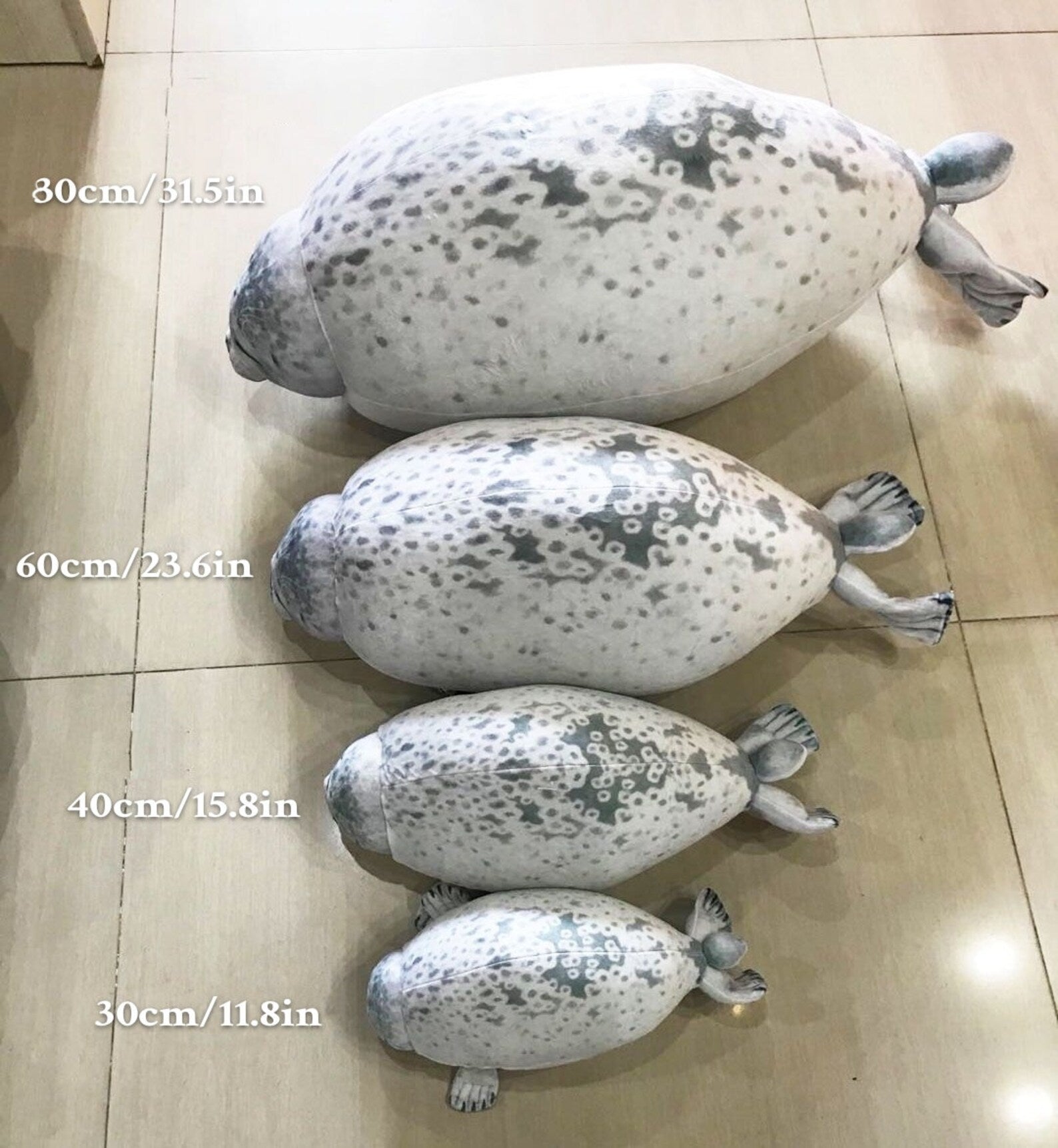 Chubby Seal Plush-Luxandluxy