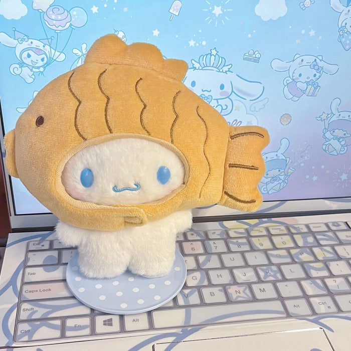 Cinnamoroll Taiyaki Plush-Luxandluxy