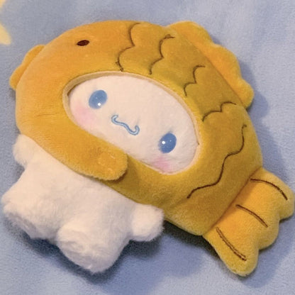 Cinnamoroll Taiyaki Plush-Luxandluxy