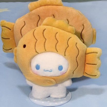 Cinnamoroll Taiyaki Plush-Luxandluxy