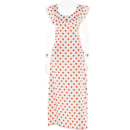 Claudia Dress - Super Dot-Luxandluxy