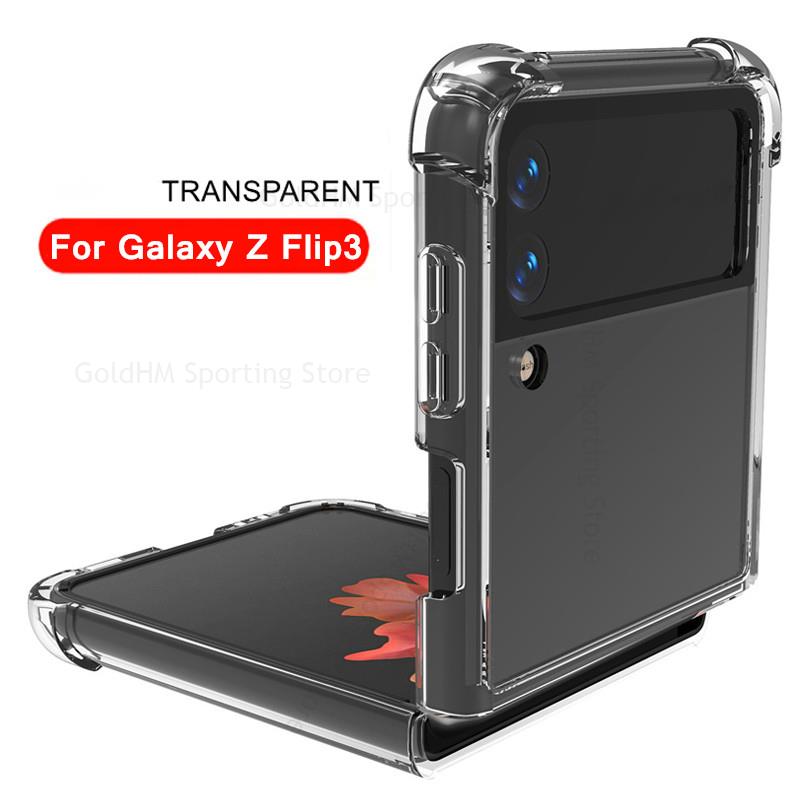 Clear Magsafe Case Samsung Galaxy Z Flip 4 3-Luxandluxy