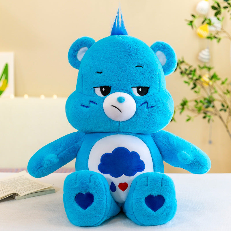 Cloud Chest Grumpy Bear Plush-Luxandluxy