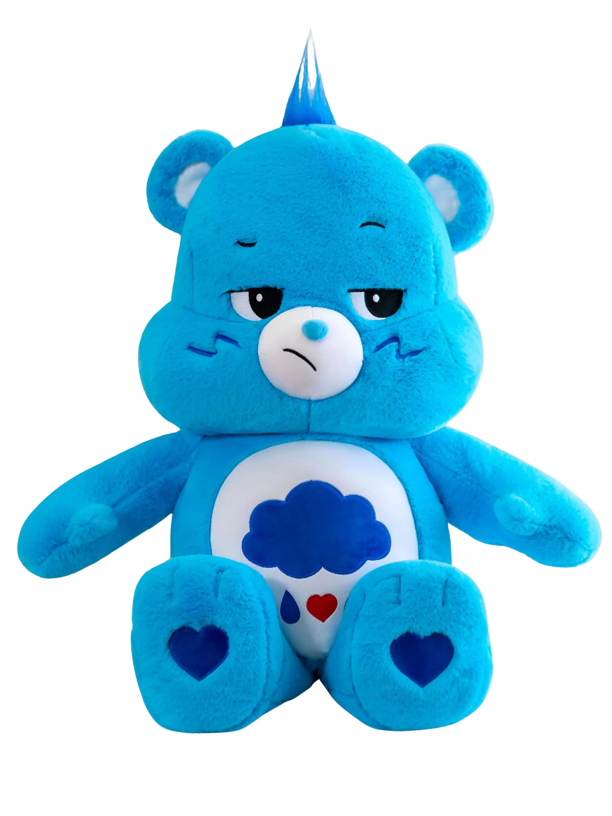 Cloud Chest Grumpy Bear Plush-Luxandluxy