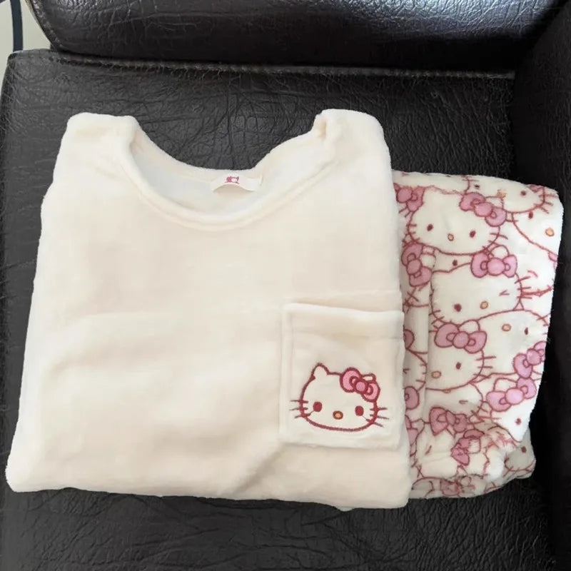 Cozy Sanrio Pajama Sets – Luxandluxy