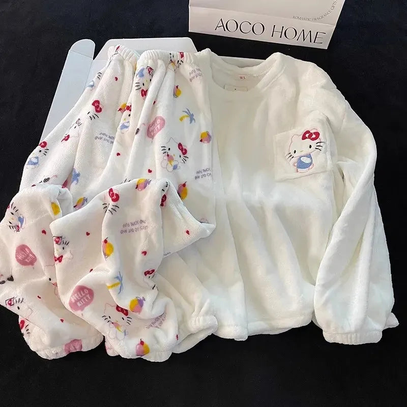 Cozy Sanrio Pajama Sets – Luxandluxy