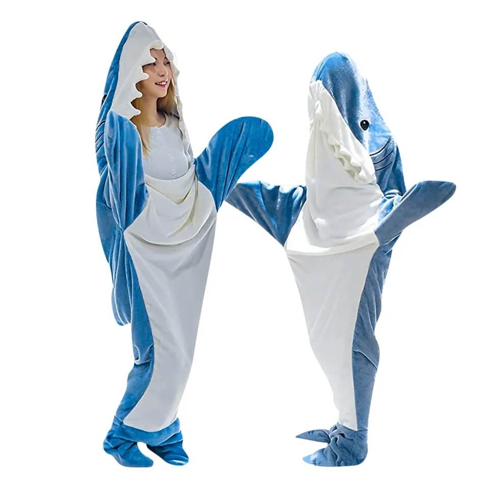 Cozy Shark Blanket-Luxandluxy