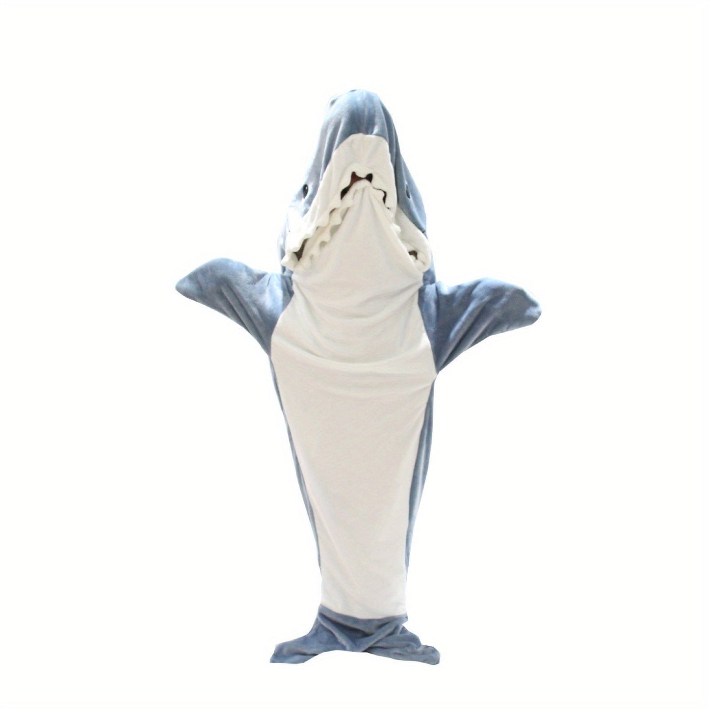 Cozy Shark Blanket-Luxandluxy